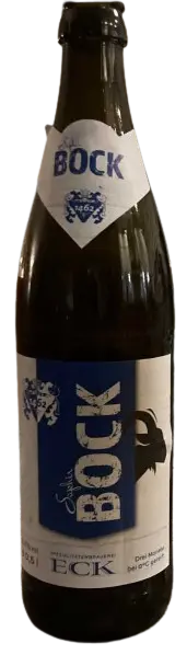 Brauerei Gasthof ECK Heller Saphir Bock