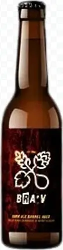 Bra'v - La Brasserie du Vignoble Dark Ale Barrel Aged