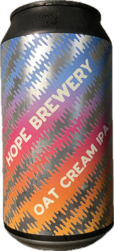 Hope Brewery Oat Cream IPA