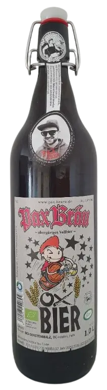 Pax Bräu Ox-Bier