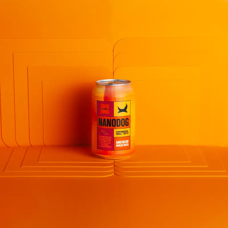 BrewDog Nanodog - American Wheat Beer