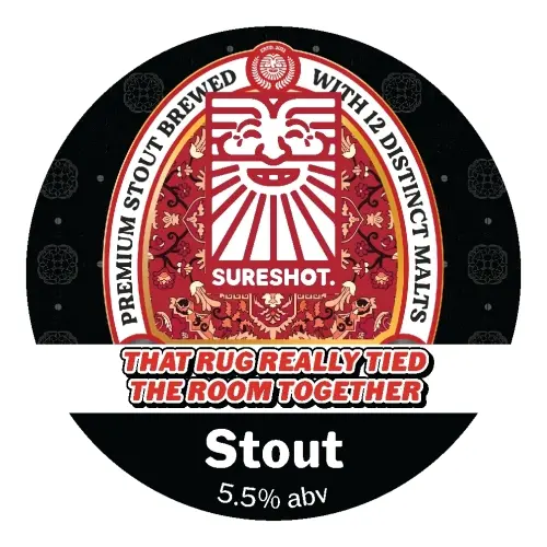 Sureshot Brewing Company That Rug Really Tied The Room Together
