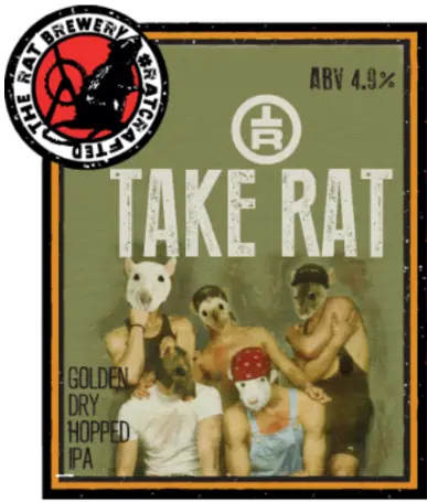 Rat Brewery Take Rat