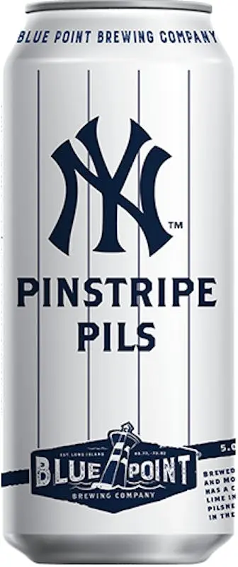 Blue Point Brewing NY Pinstripe Pils