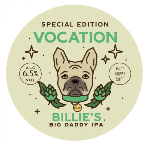 Vocation Brewery Billie's Big Daddy IPA