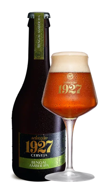 Super Bock Group Cerveja Super Bock Selecção 1927 Bengal Amber IPA