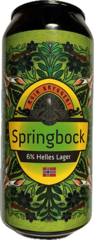Ægir Bryggeri Springbock