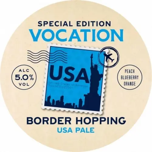 Vocation Brewery Border Hopping - USA Pale