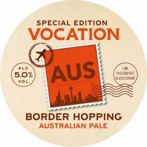 Vocation Brewery Border Hopping - Australian Pale