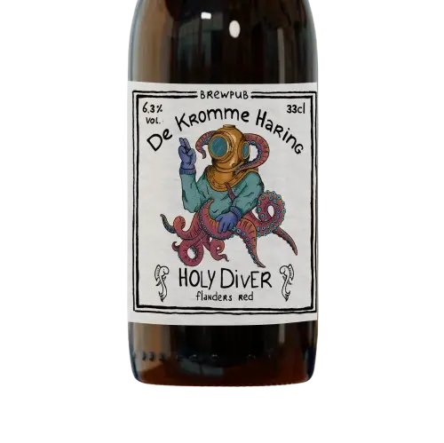 De Kromme Haring Holy Diver