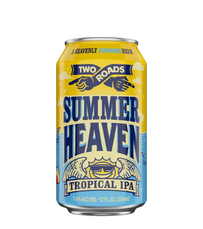 Two Roads Brewing Company Summer Heaven Tropical IPA