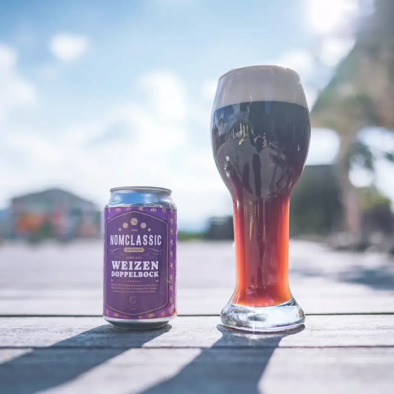 Nomcraft Brewing Nomclassic Weizen Doppelbock