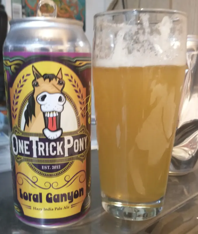 One Trick Pony Brewery Loral Canyon