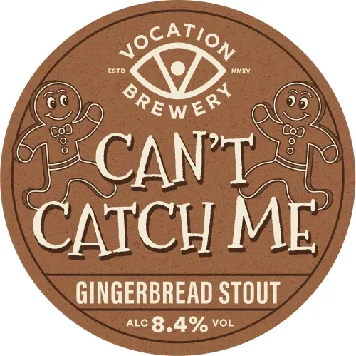Vocation Brewery Can't Catch Me Gingerbread Stout (8.4%)