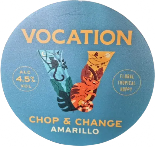 Vocation Brewery Chop & Change - Amarillo