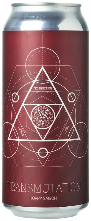 Adroit Theory Brewing Company Transmutation (Ghost 865 - Nelson Sauvin)