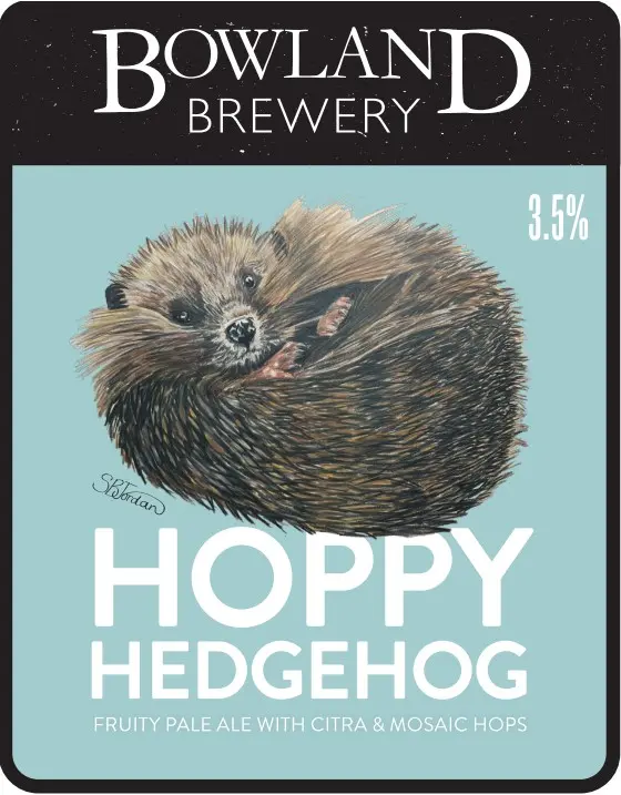Bowland Brewery Hoppy Hedgehog