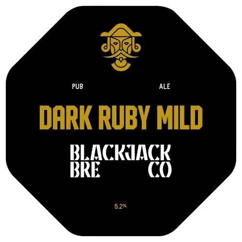 Blackjack Brew Co Dark Ruby Mild