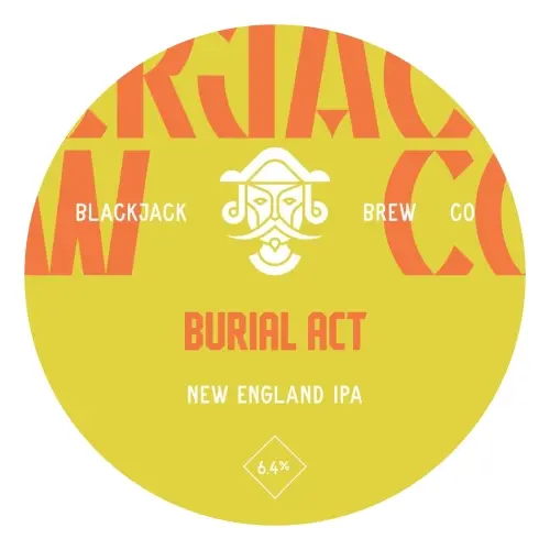 Blackjack Brew Co Burial Act