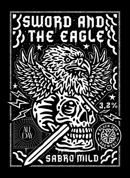 Black Iris Brewery Sword And The Eagle