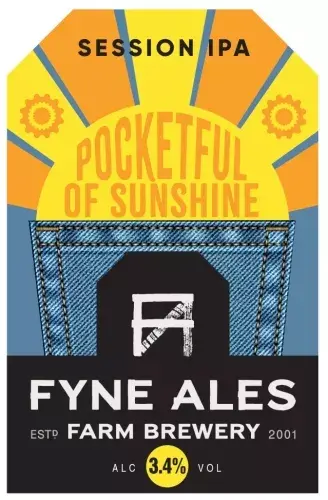 Fyne Ales Pocketful Of Sunshine