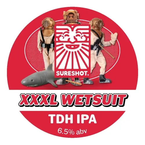 Sureshot Brewing Company XXXL Wetsuit