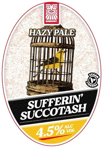 Sureshot Brewing Company Sufferin' Succotash