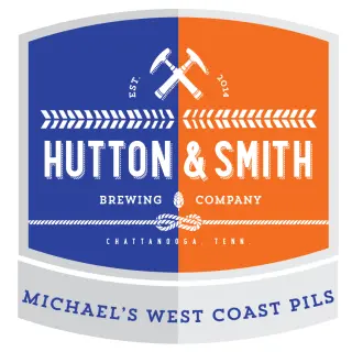 Hutton & Smith Brewing Company Michael's West Coast Pils