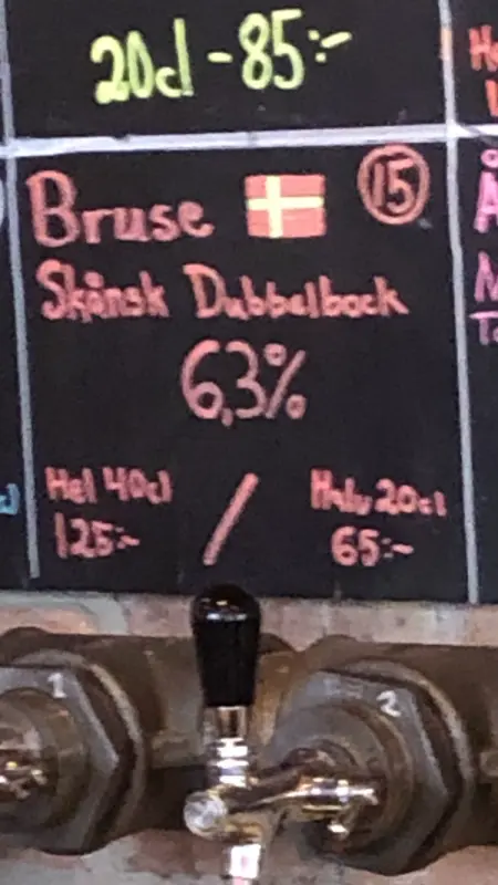Åhus Bryggeri Bruse