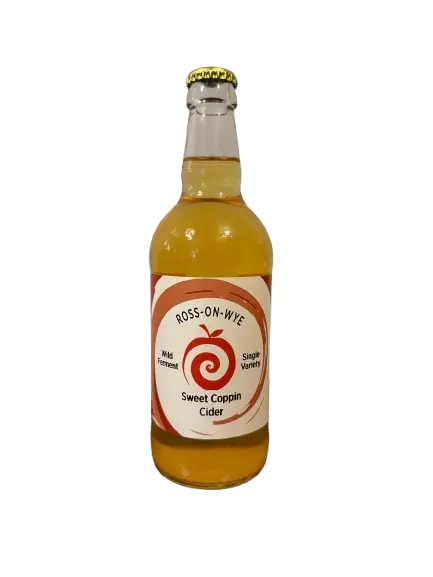 Ross On Wye Cider & Perry (Broome Farm) Sweet Coppin Wild Ferment Single Variety 2022
