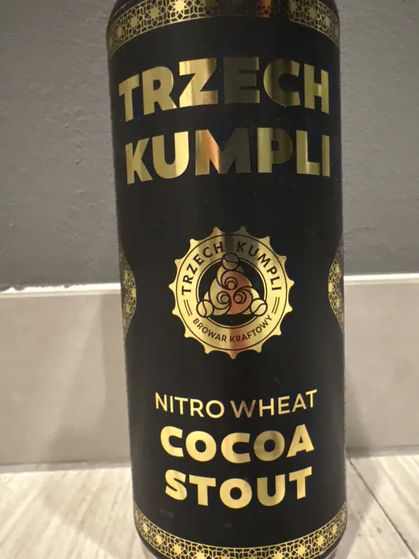 Browar Trzech Kumpli Nitro Wheat Cocoa Stout