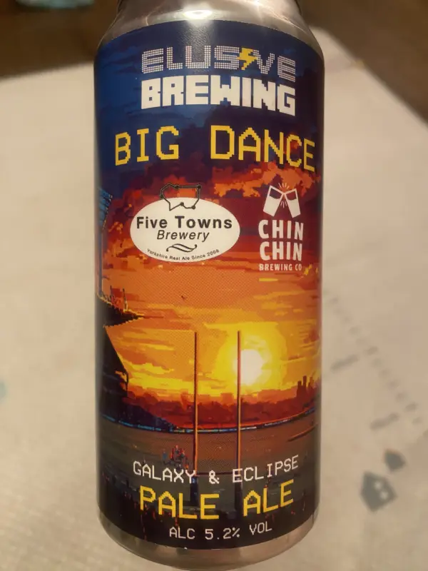 Elusive Brewing Big Dance