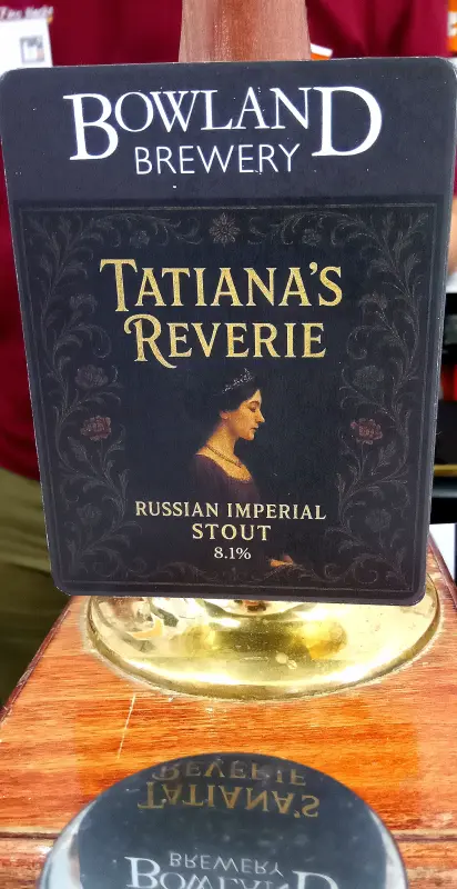 Bowland Brewery Tatiana's Reverie
