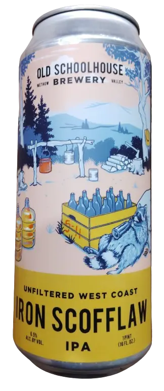 Old Schoolhouse Brewery Iron Scofflaw