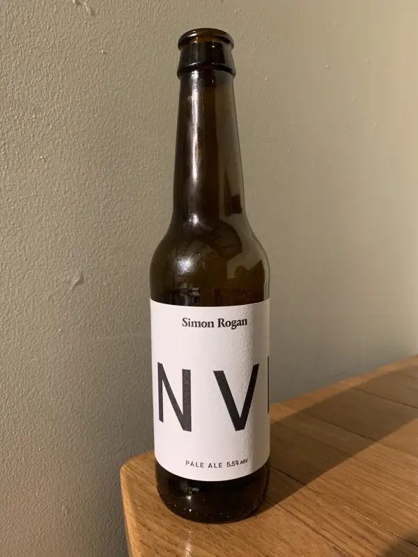 Unsworth's Yard Brewery Simon Rogan Anvil