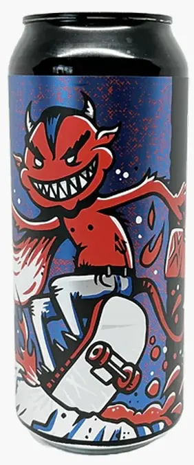 New Level Brewing Hellion Lager