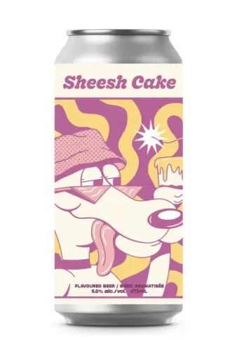 Prince Eddy's Brewing Co. Sheesh Cake