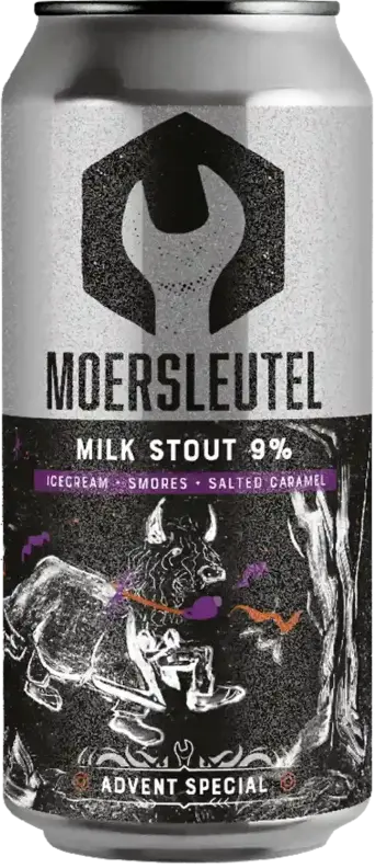 Moersleutel Craft Brewery Advent Special - Milk Stout