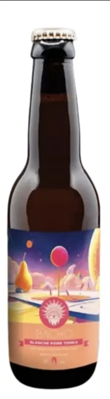 Bacho Brewery Blanche Poire Tonka