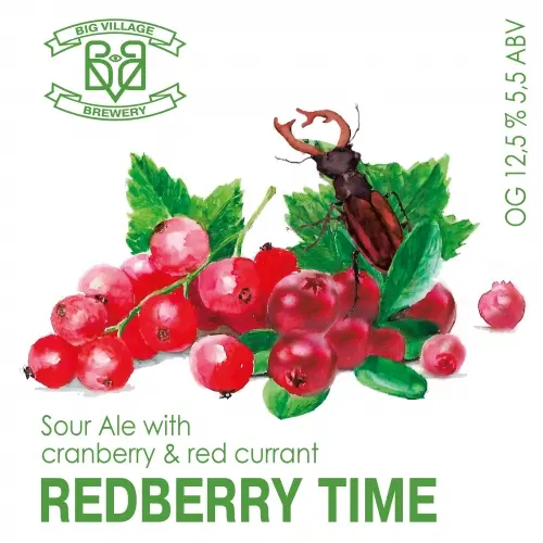 Big Village Brewery Redberry Time