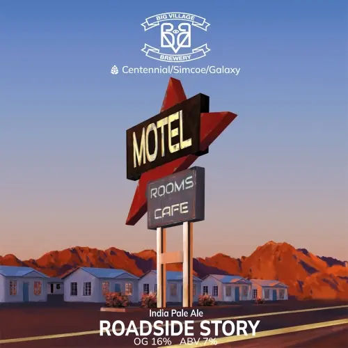 Big Village Brewery Roadside Story