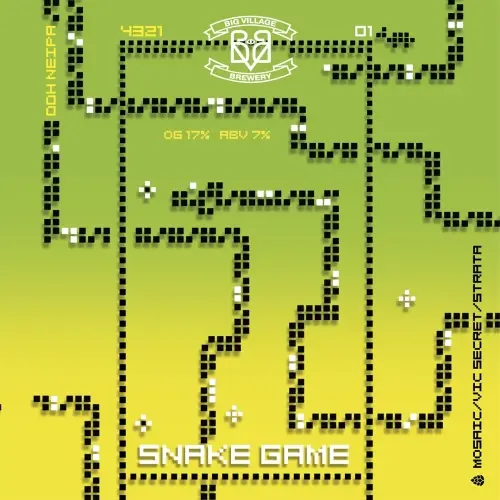 Big Village Brewery Snake Game