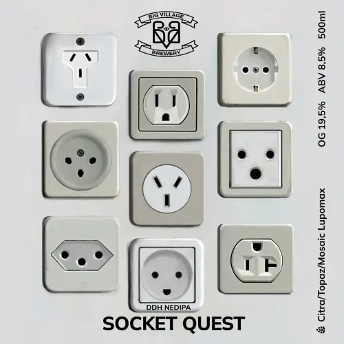 Big Village Brewery Socket Quest
