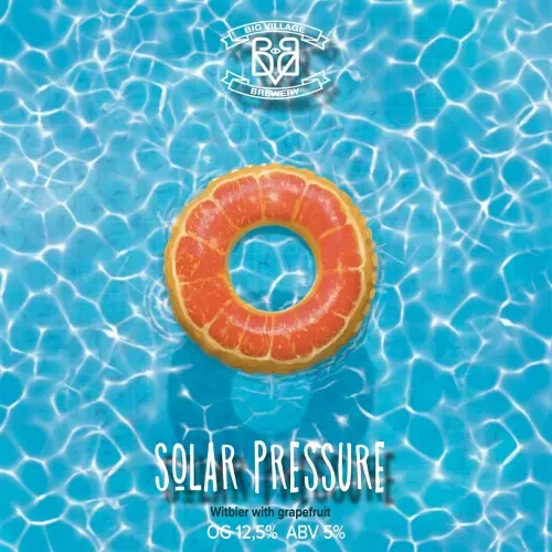 Big Village Brewery Solar Pressure (Grapefruit ed.)