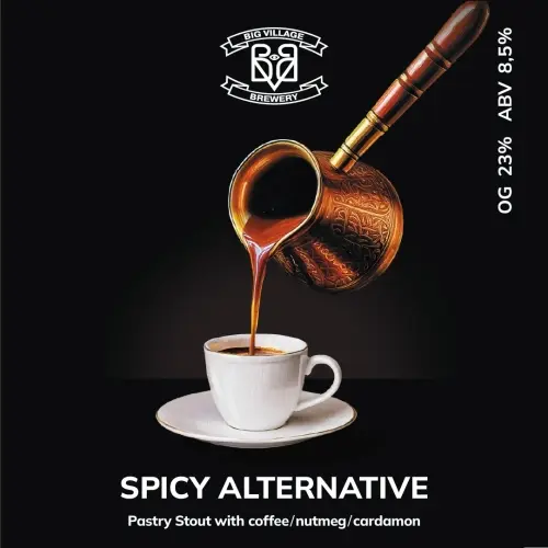 Big Village Brewery Spicy Alternative