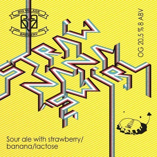 Big Village Brewery Strawnana Swirl