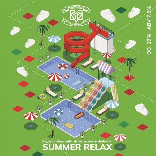 Big Village Brewery Summer Relax