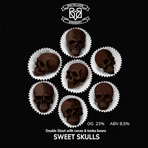 Big Village Brewery Sweet Skulls