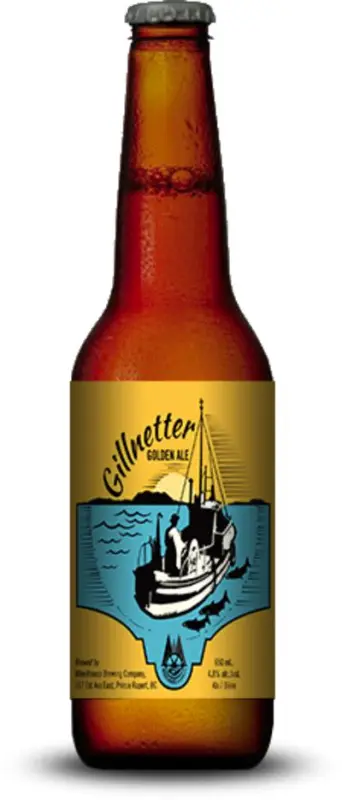 Wheelhouse Brewing Gillnetter Golden Ale