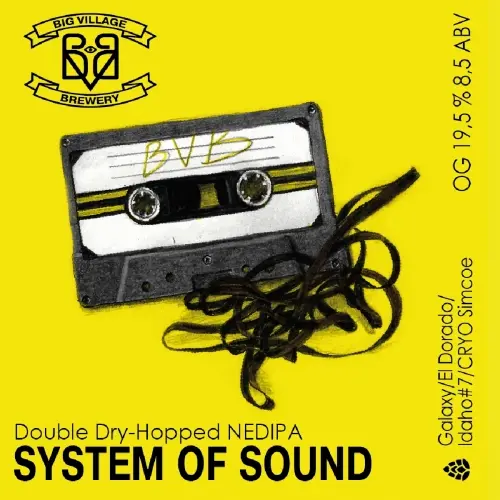 Big Village Brewery System of Sound